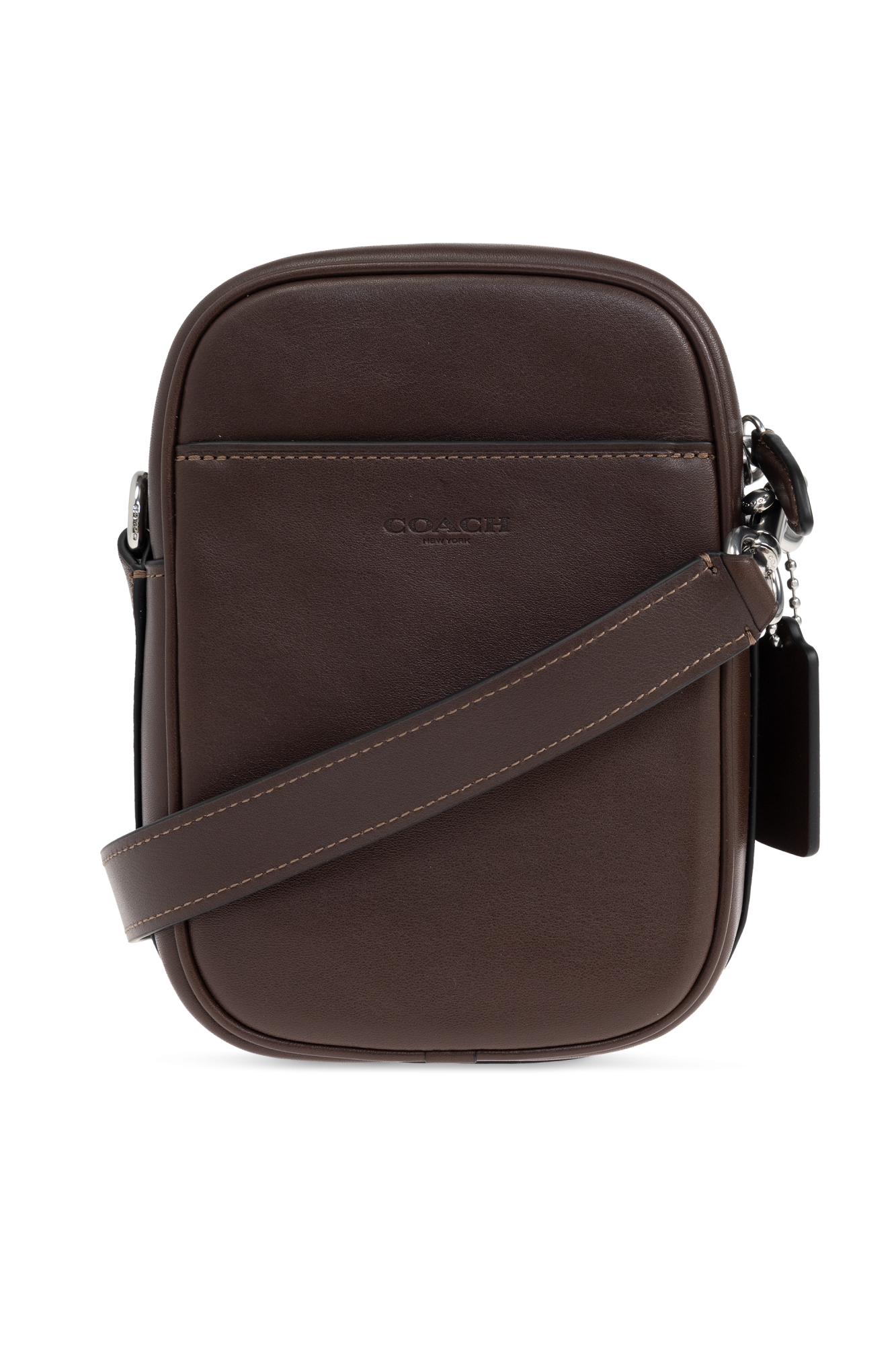 Coach Leather shoulder bag | Men's Bags | Vitkac